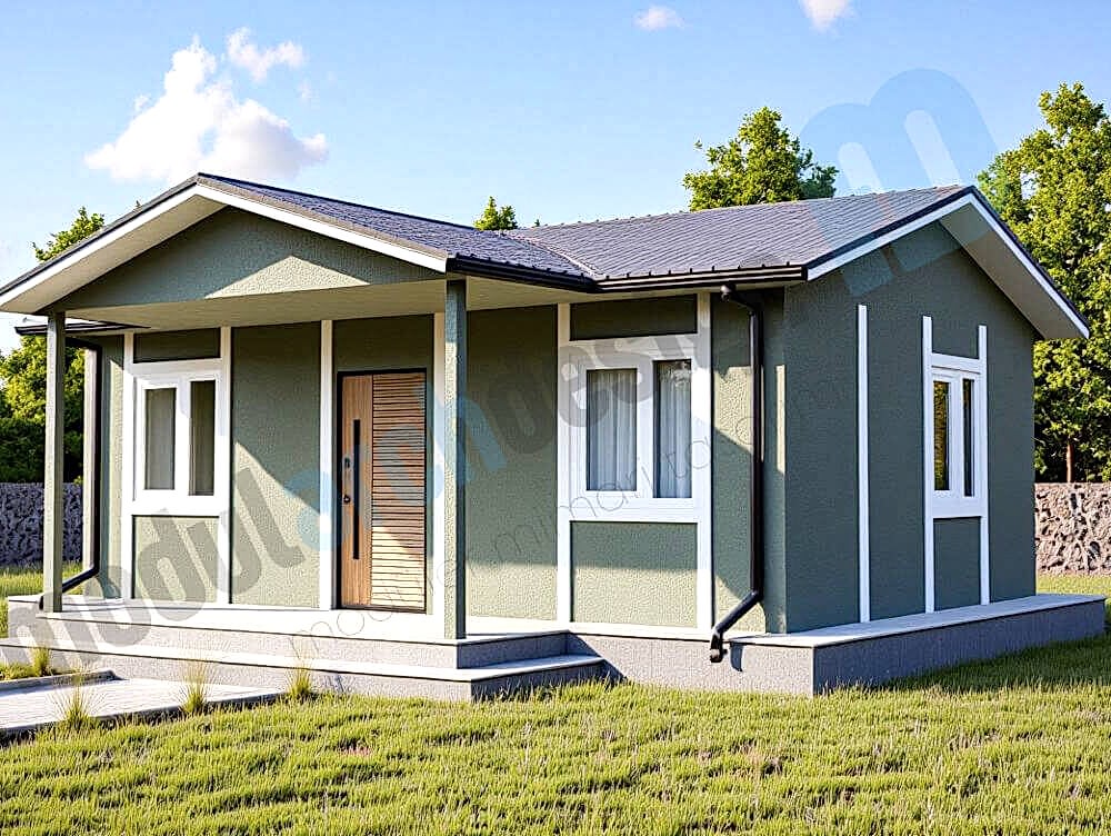 45m² Tek Katlı Prefabik Ev