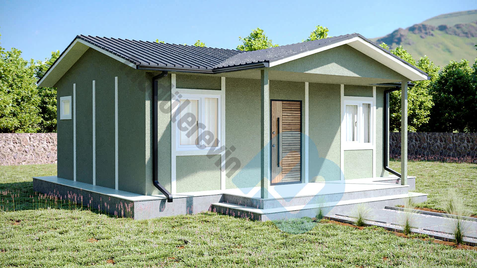 45m² sol on cephe 2