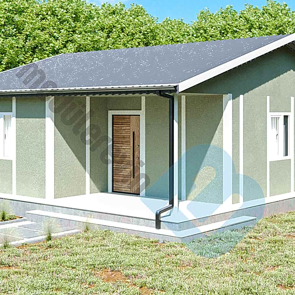 65m² 2+1 Hafif Çelik Ev