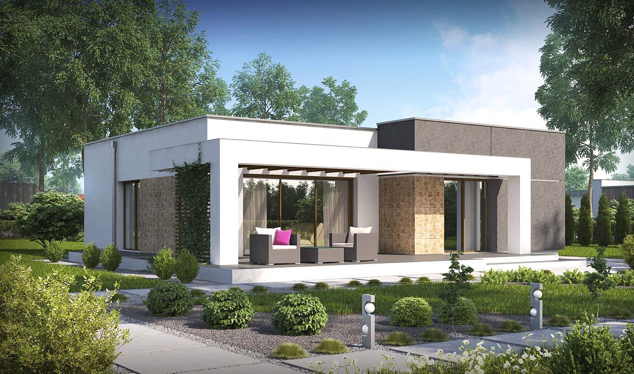 Hafif Çelik Ev Görseli