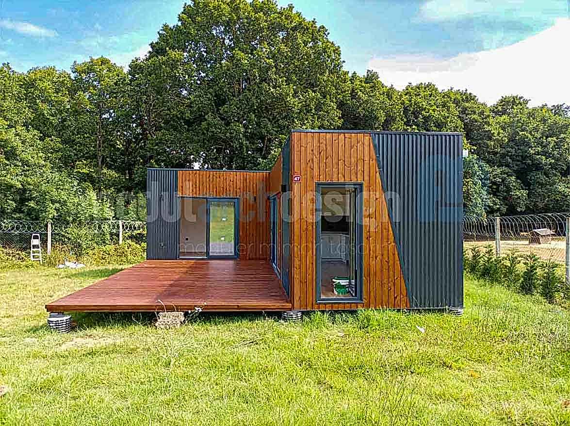 42m² Modüler Çelik EV