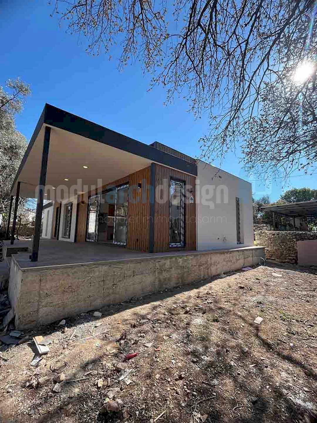 Muğla Modüler Ev