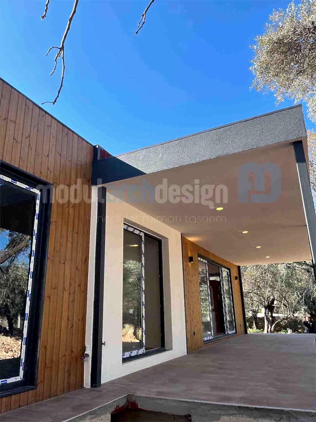 Muğla Modüler Ev 2