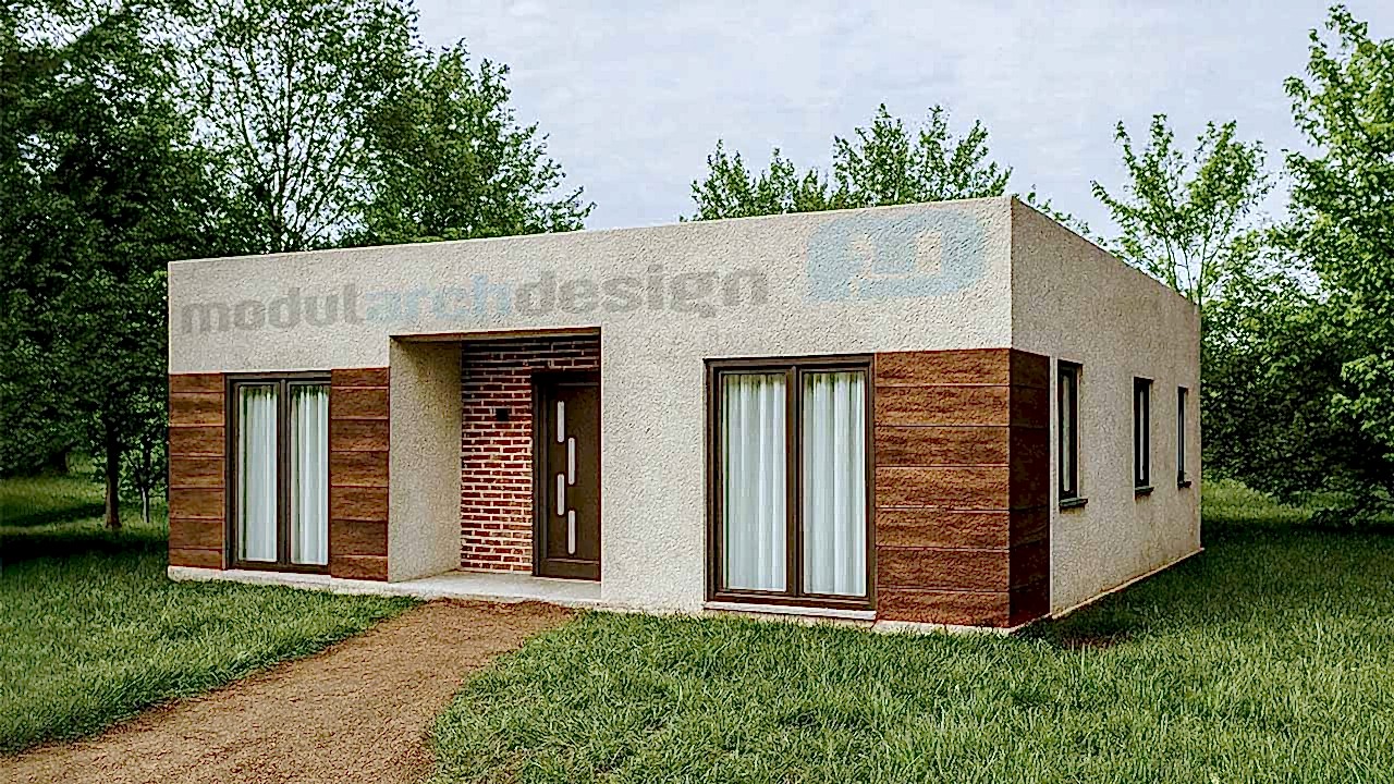 80m² Hafif Çelik Ev