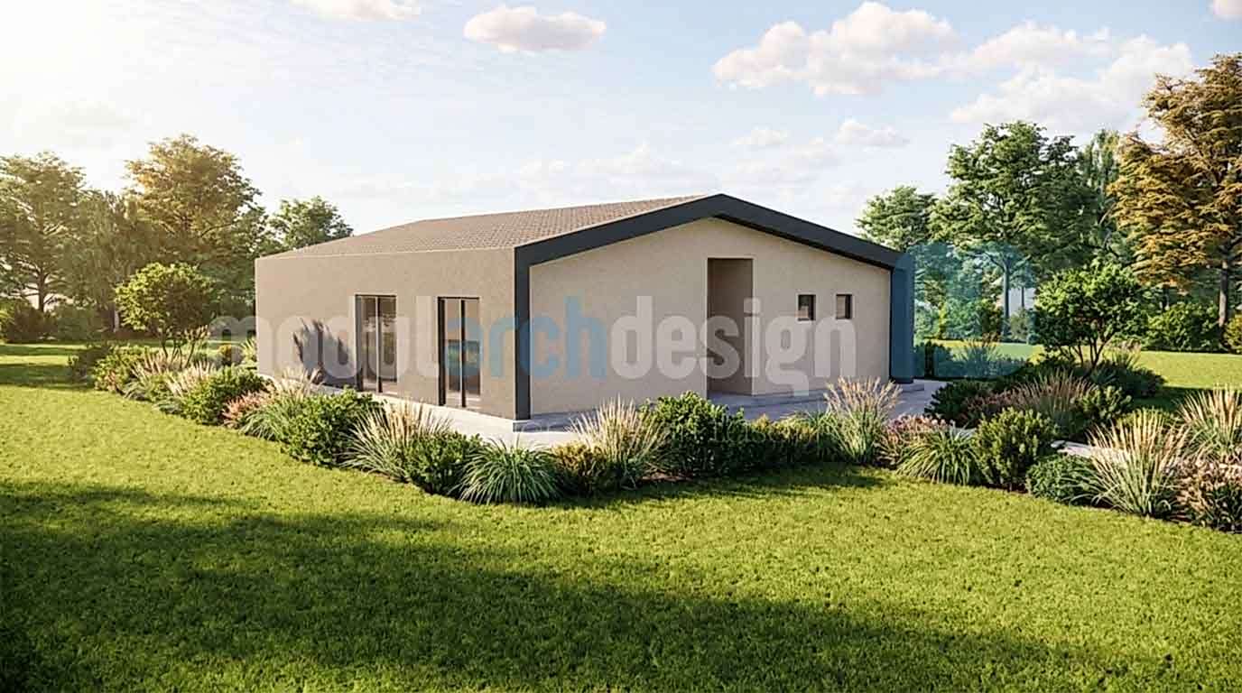 Hafif Çelik Ev 3+1 Alternatif