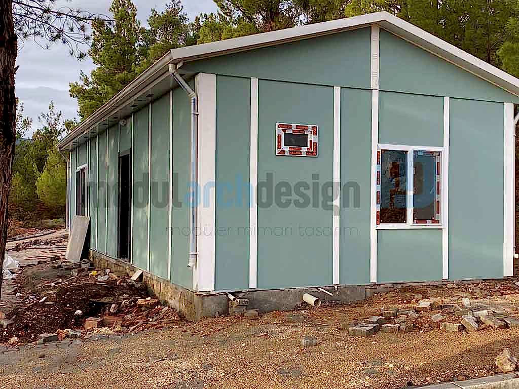 Balıkesir Prefabrik Ev