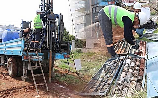 Zemin Numunesi nasıl alınır?