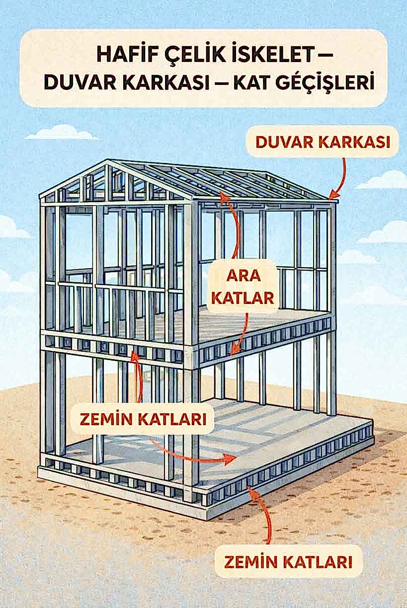 2026 Hafif Çelik Ev mi Betonarme Ev mi?
