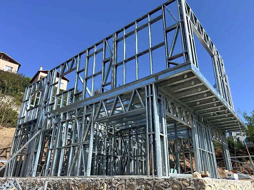 Sakarya Hafif Çelik EV - Bıçkıdere 135m² 3+1