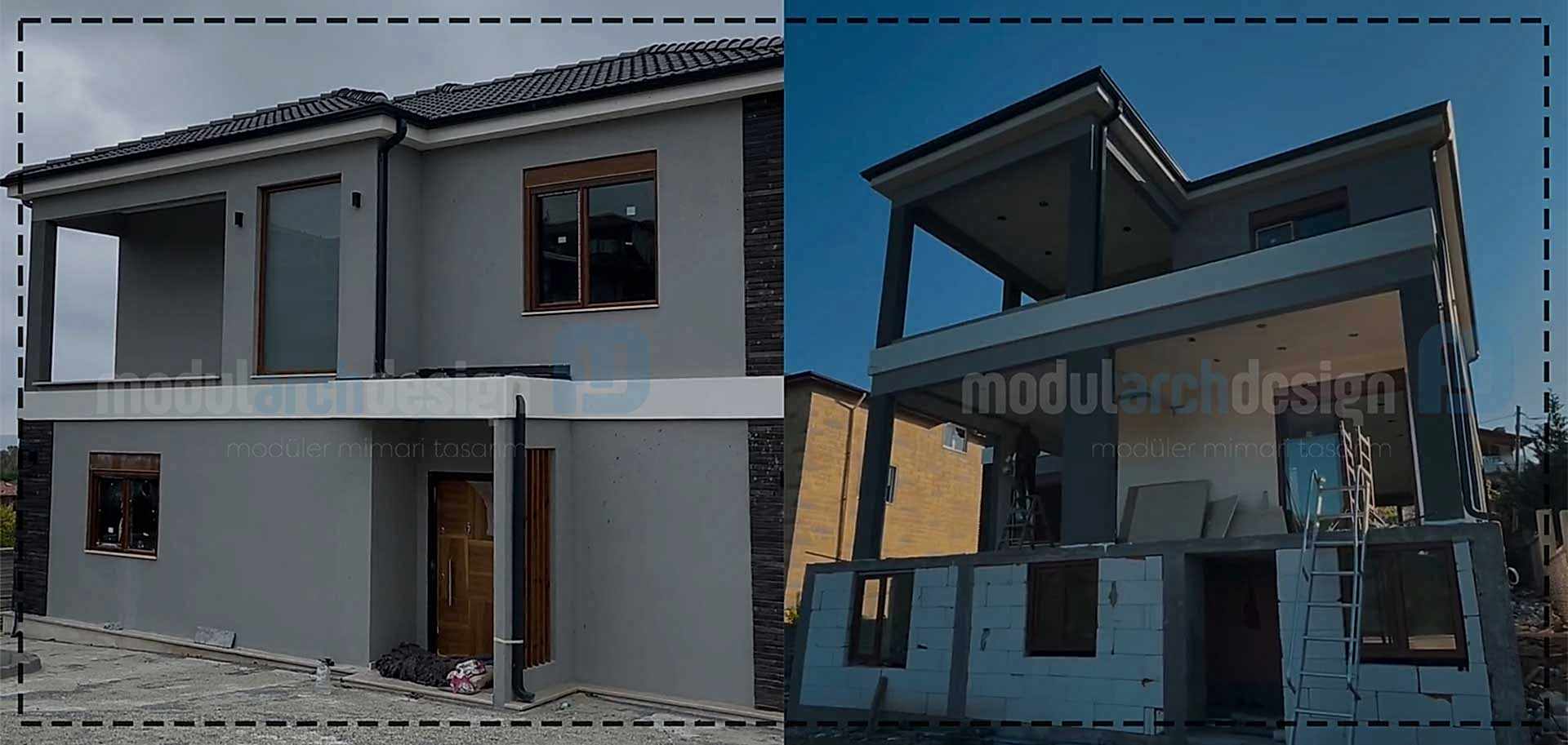 İstanbul Hafif Çelik Ev