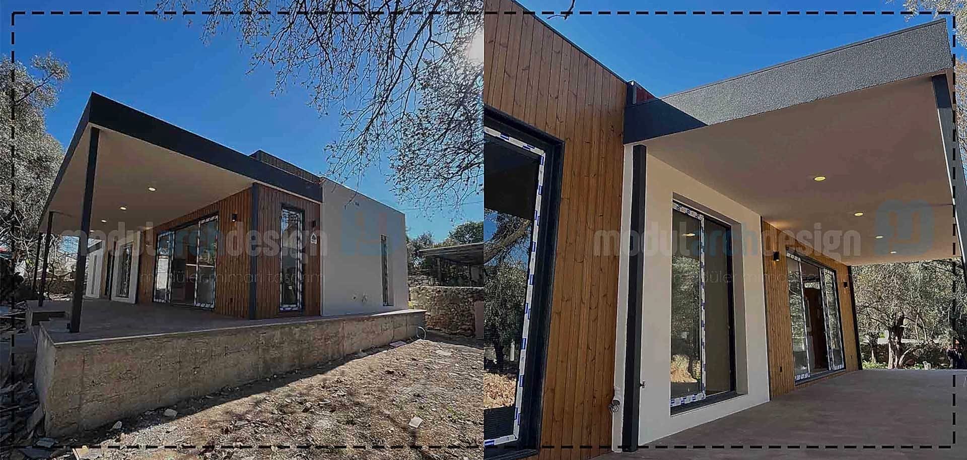 Muğla Modüler Ev
