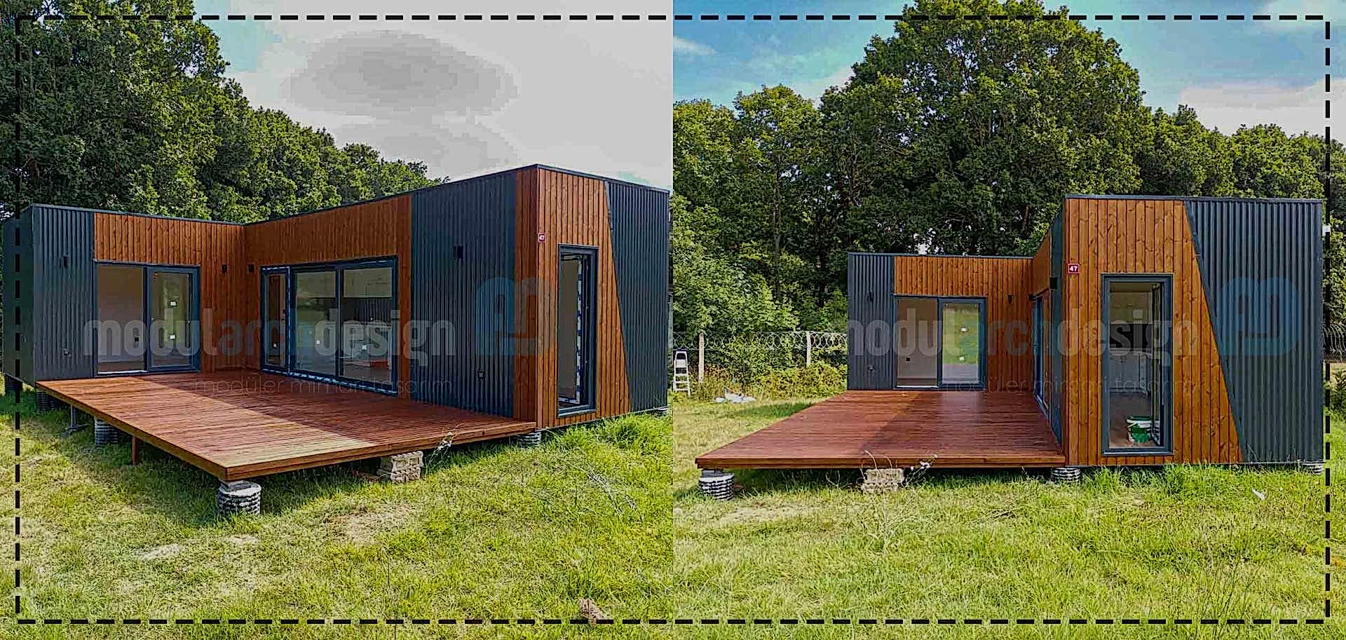 İstanbul Modüler Ev